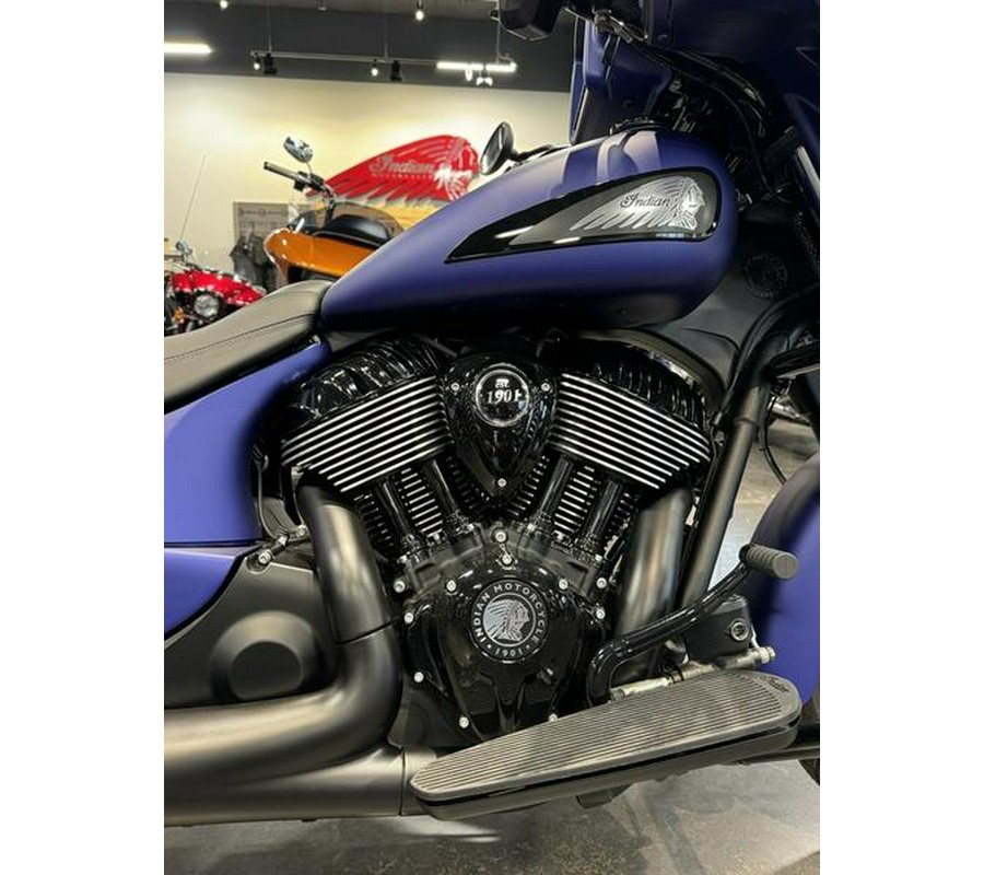 2023 Indian Motorcycle® Chieftain® Dark Horse® Icon Spirit Blue Smoke