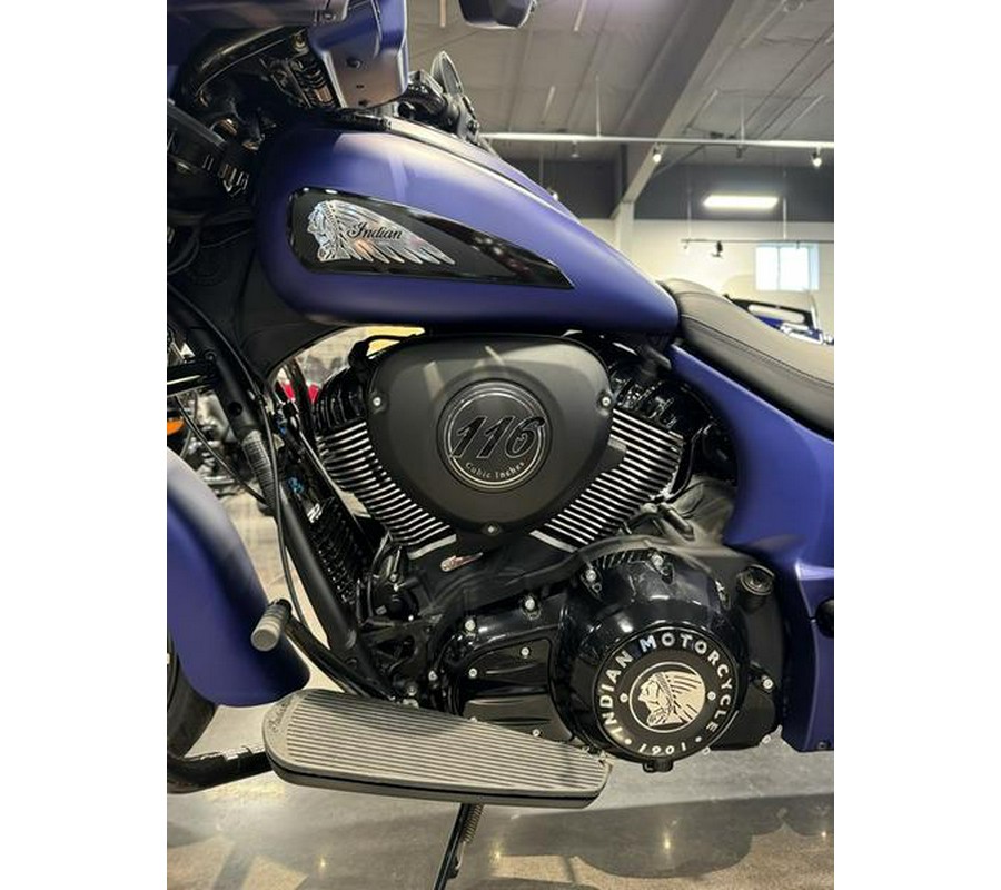 2023 Indian Motorcycle® Chieftain® Dark Horse® Icon Spirit Blue Smoke