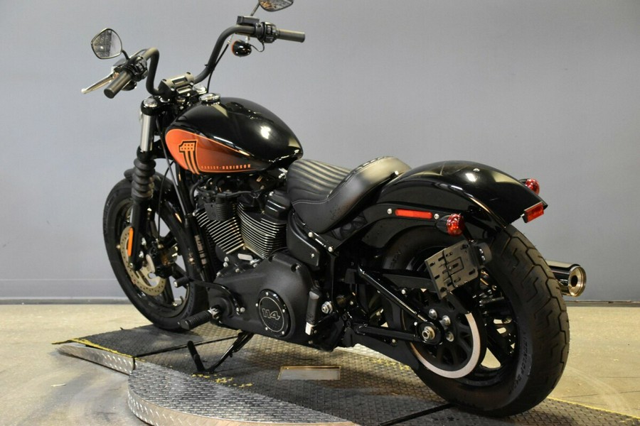 2022 Harley-Davidson Street Bob 114