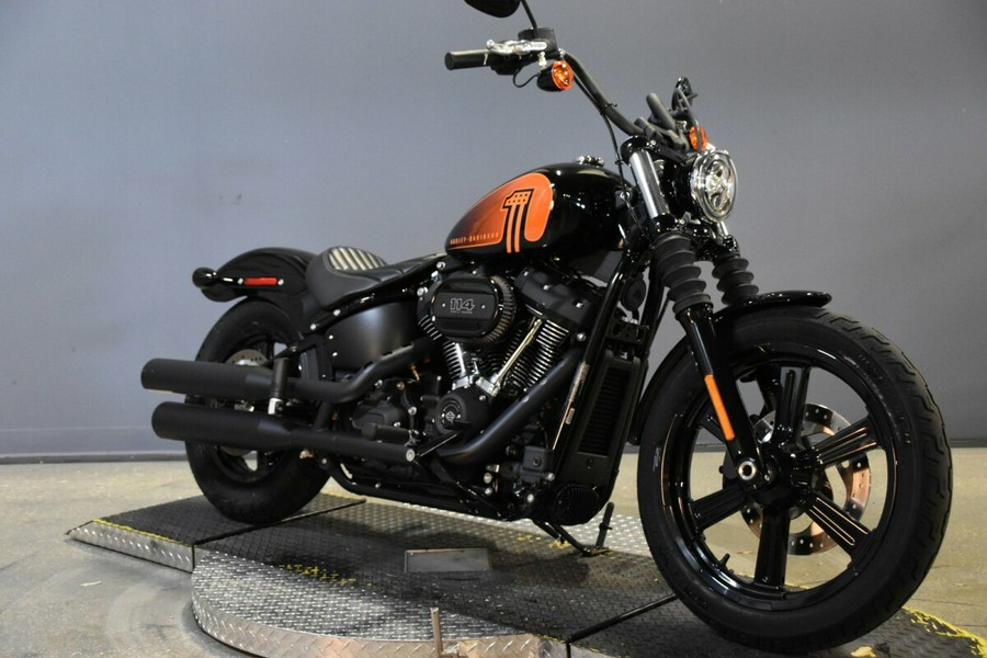 2022 Harley-Davidson Street Bob 114