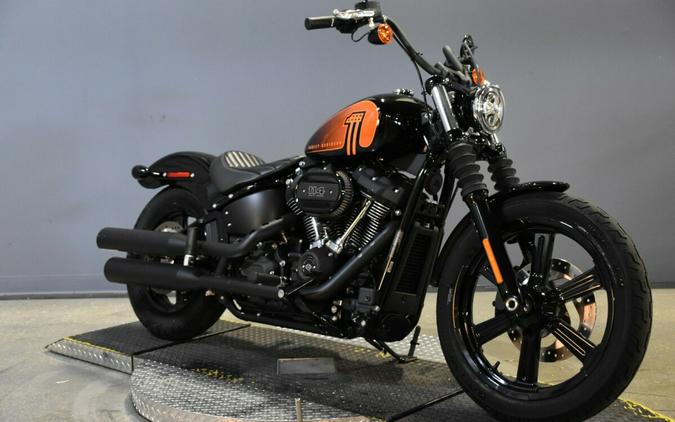 2022 Harley-Davidson Street Bob 114