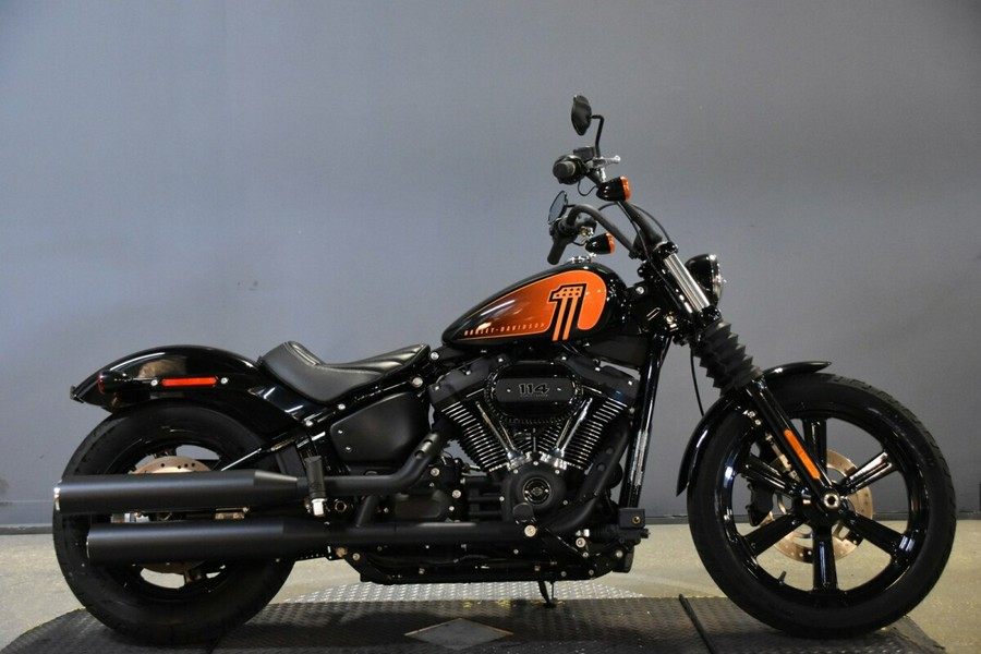 2022 Harley-Davidson Street Bob 114