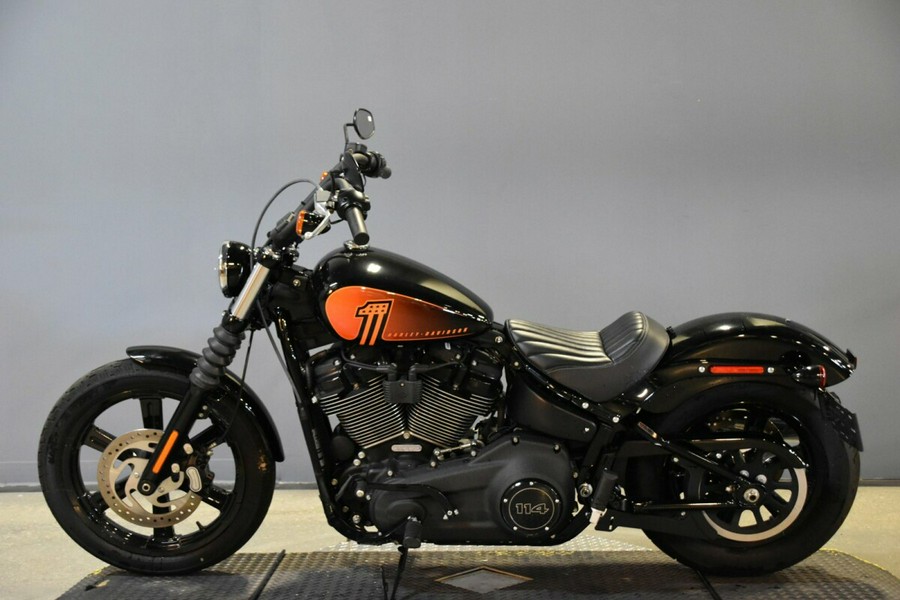 2022 Harley-Davidson Street Bob 114