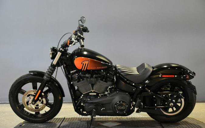 2022 Harley-Davidson Street Bob 114