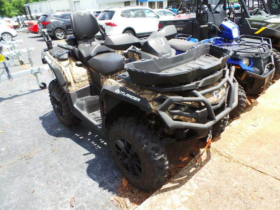 2023 Can-Am® Outlander MAX XT 850 Mossy Oak Break-Up Country Camo