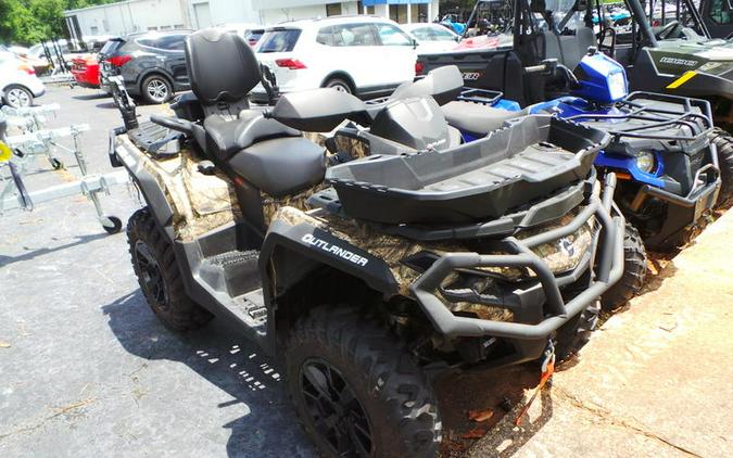 2023 Can-Am® Outlander MAX XT 850 Mossy Oak Break-Up Country Camo