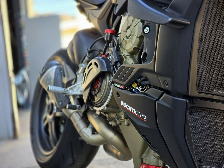 2022 DUCATI STREETFIGHTER V4 SP