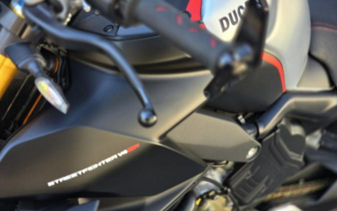 2022 DUCATI STREETFIGHTER V4 SP