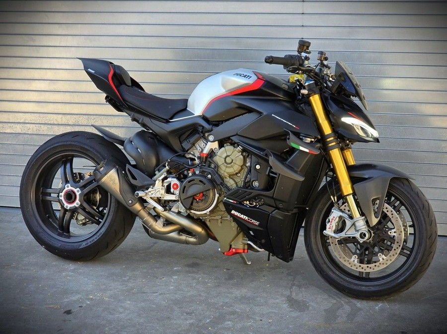 2022 DUCATI STREETFIGHTER V4 SP