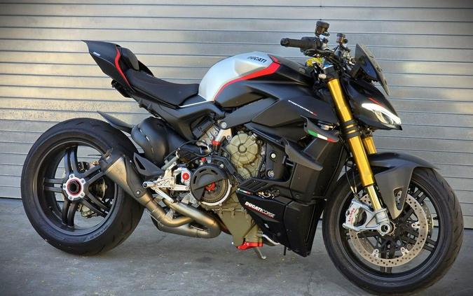 2022 DUCATI STREETFIGHTER V4 SP