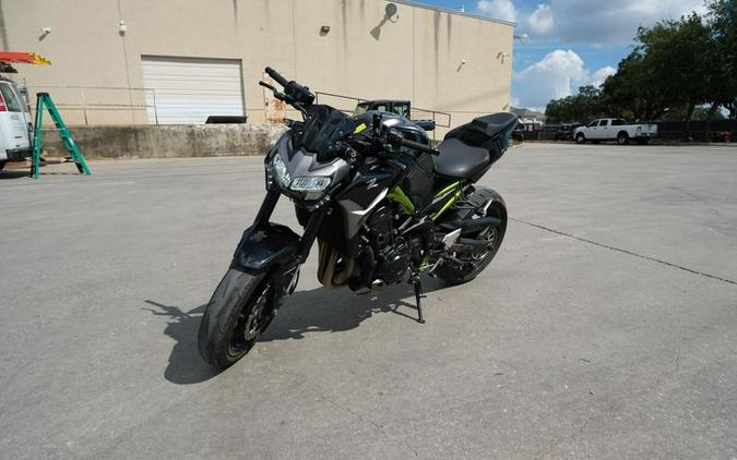 Used 2020 KAWASAKI Z900 ABS GRAY AND BLACK