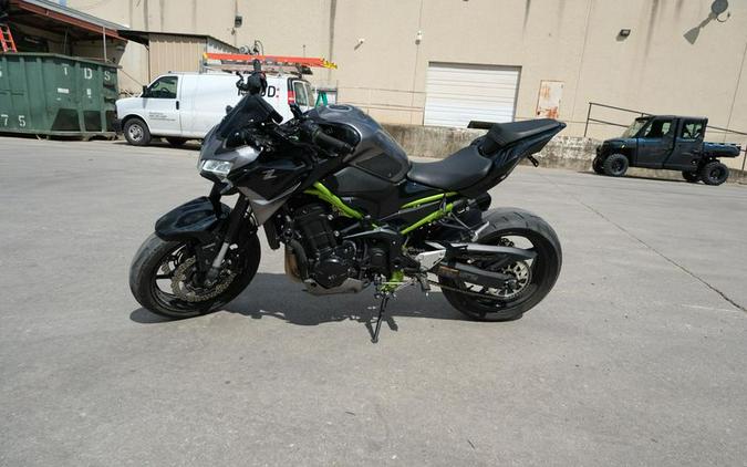 Used 2020 KAWASAKI Z900 ABS GRAY AND BLACK