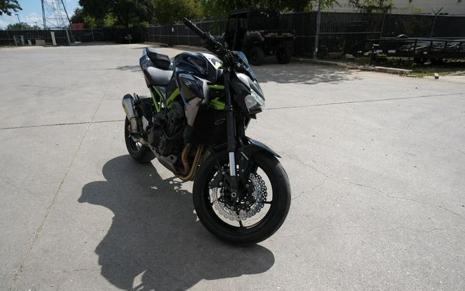 Used 2020 KAWASAKI Z900 ABS GRAY AND BLACK