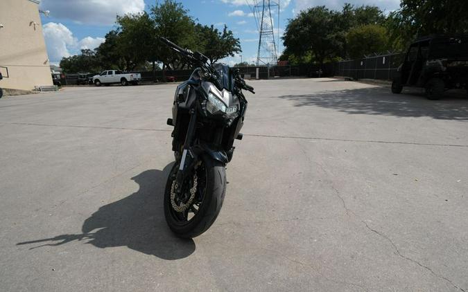 Used 2020 KAWASAKI Z900 ABS GRAY AND BLACK