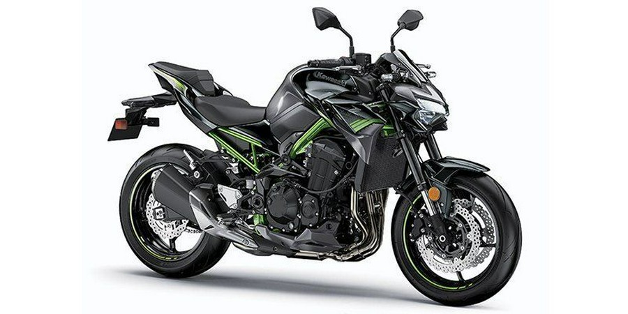 Used 2020 KAWASAKI Z900 ABS GRAY AND BLACK