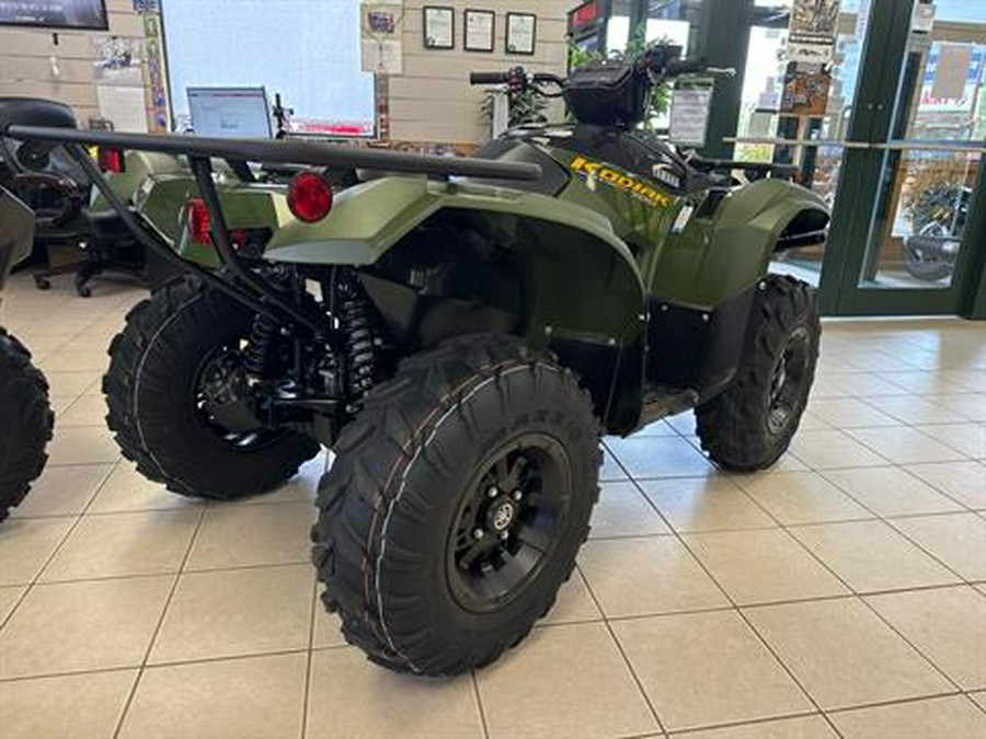 2025 Yamaha Kodiak 700 EPS