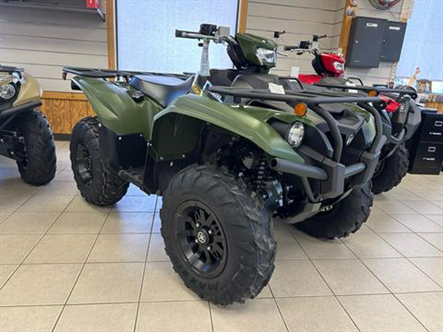 2025 Yamaha Kodiak 700 EPS