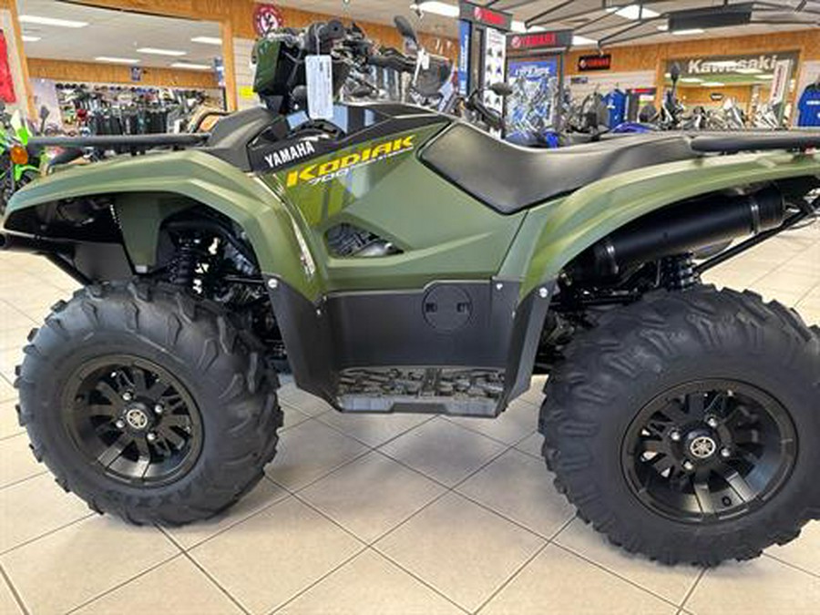 2025 Yamaha Kodiak 700 EPS