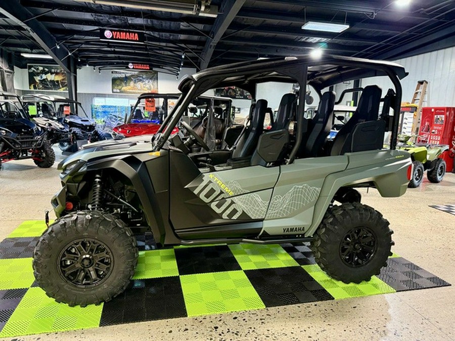 2026 Yamaha Wolverine Rmax4 1000 Compact Xt-R
