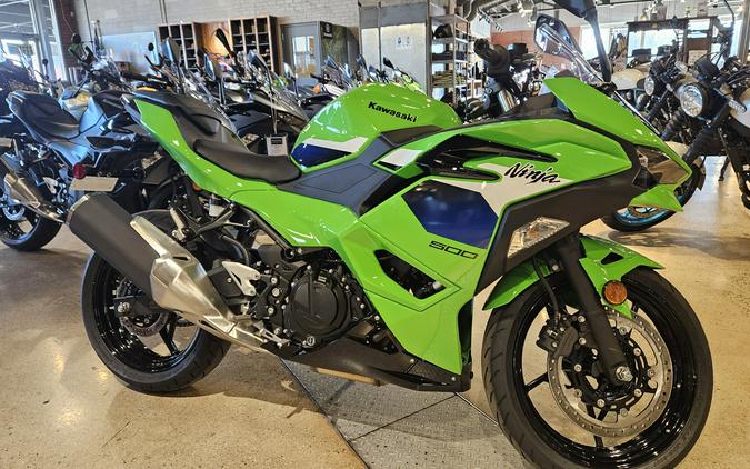 2026 Kawasaki Ninja 500