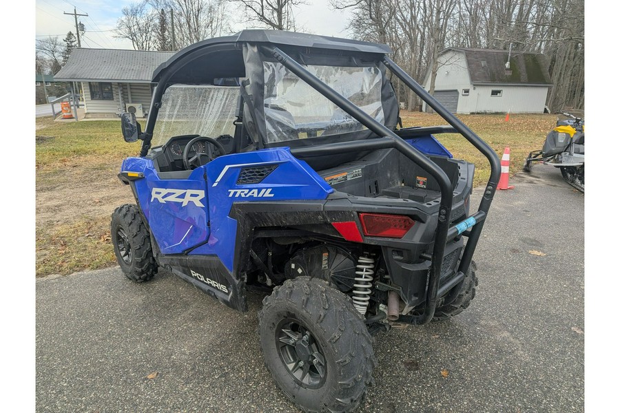 2022 Polaris RZR Trail Premium Polaris Blue