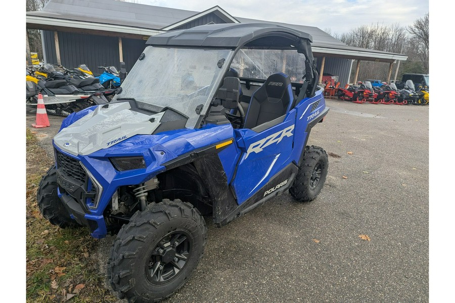 2022 Polaris RZR Trail Premium Polaris Blue