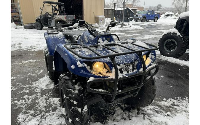 2008 Yamaha Grizzly 350 Auto 4x4