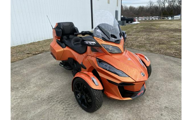 2019 Can-Am SPYDER RT LIMITED SE6 DARK EDITION