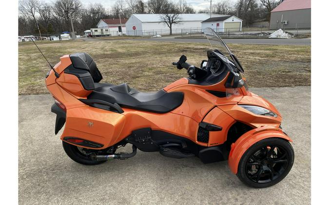 2019 Can-Am SPYDER RT LIMITED SE6 DARK EDITION