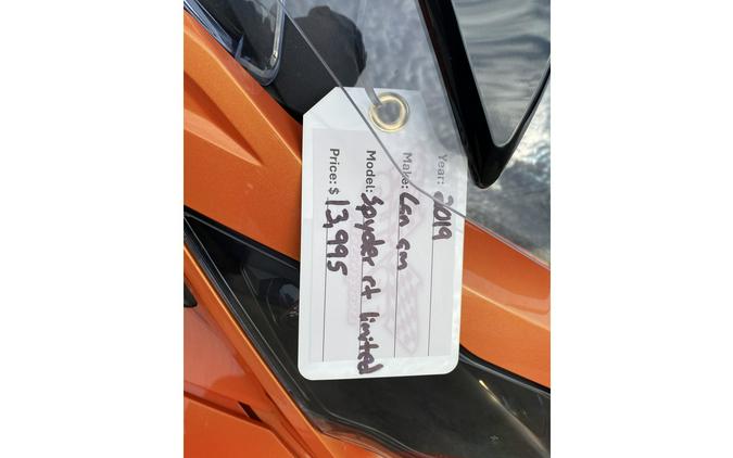 2019 Can-Am SPYDER RT LIMITED SE6 DARK EDITION