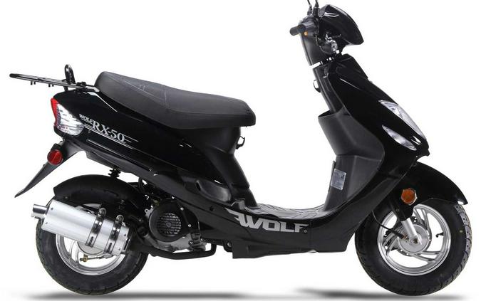 2025 Wolf Brand Scooters Wolf RX-50