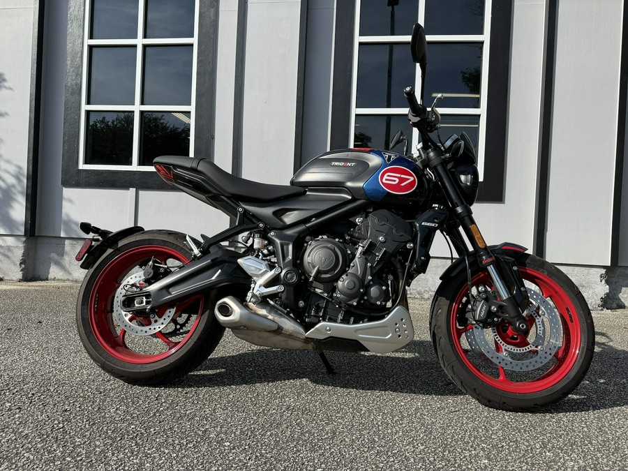 2026 Triumph Trident 660 Triple Tribute Edition