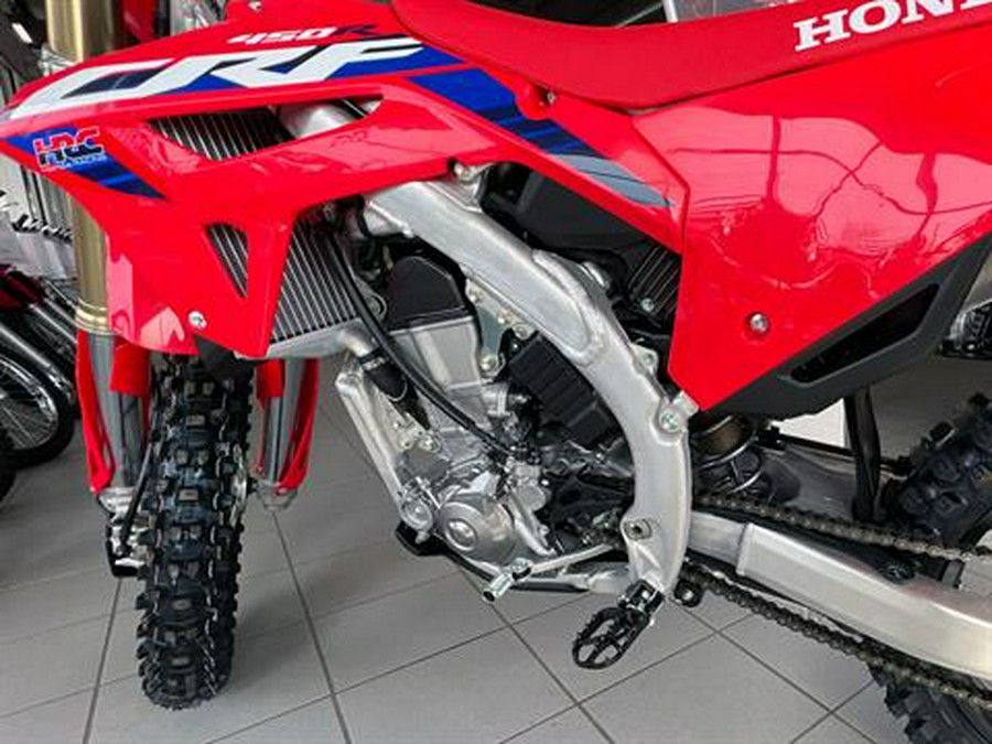 2023 Honda CRF450R