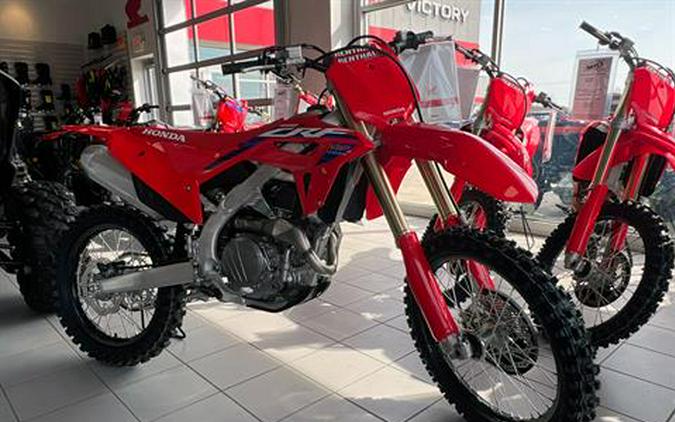 2023 Honda CRF450R