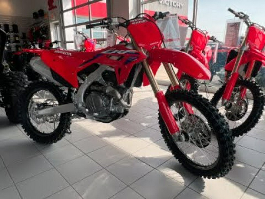 2023 Honda CRF450R