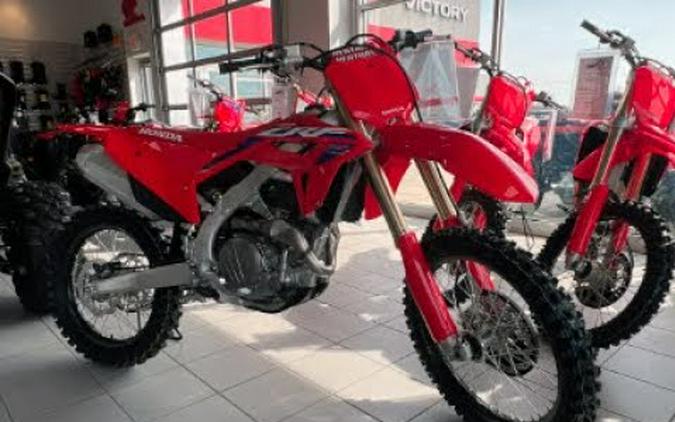 2023 Honda CRF450R