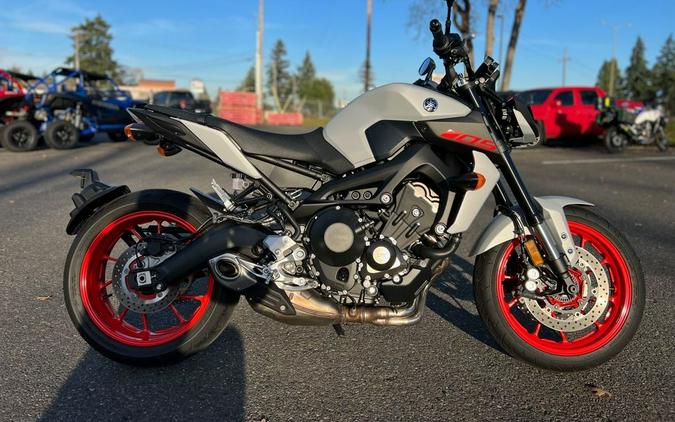 2020 Yamaha MT-09