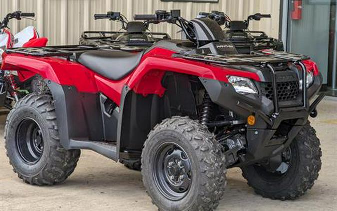 2024 Honda FourTrax Rancher 4x4