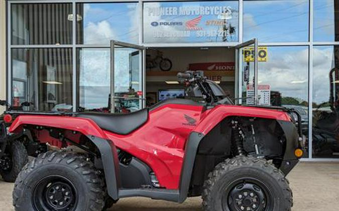 2024 Honda FourTrax Rancher 4x4