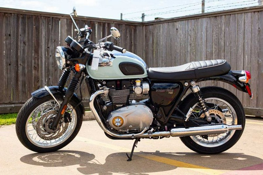 New 2023 Triumph BONNEVILLE T-120