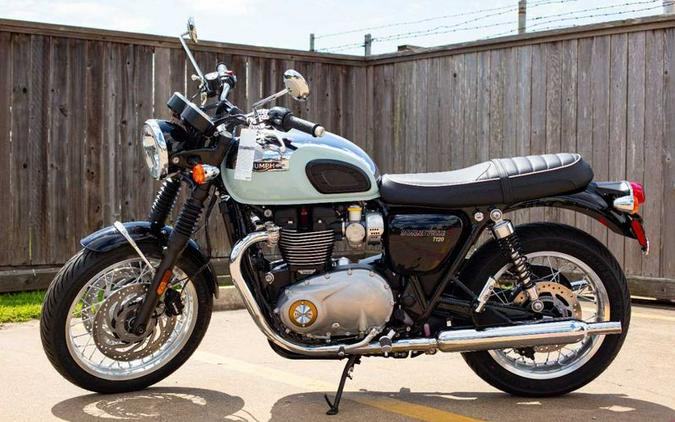 New 2023 Triumph BONNEVILLE T-120