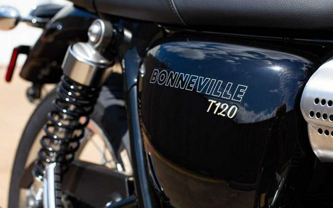 New 2023 Triumph BONNEVILLE T-120