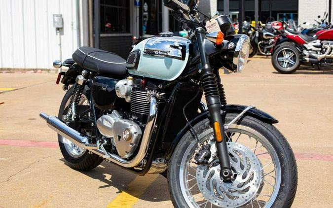 New 2023 Triumph BONNEVILLE T-120