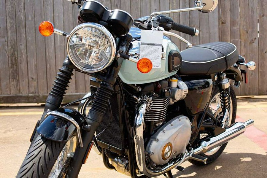 New 2023 Triumph BONNEVILLE T-120