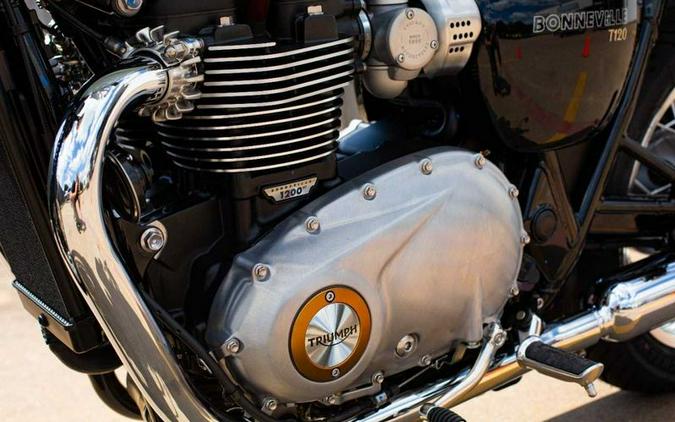 New 2023 Triumph BONNEVILLE T-120