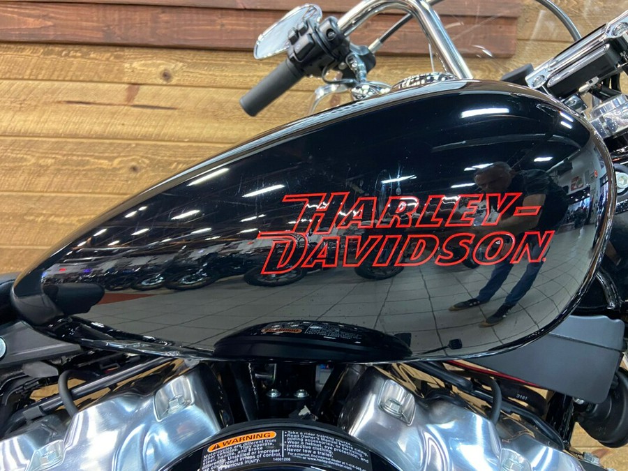 2023 Harley-Davidson® Softail® Standard Vivid Black FXST