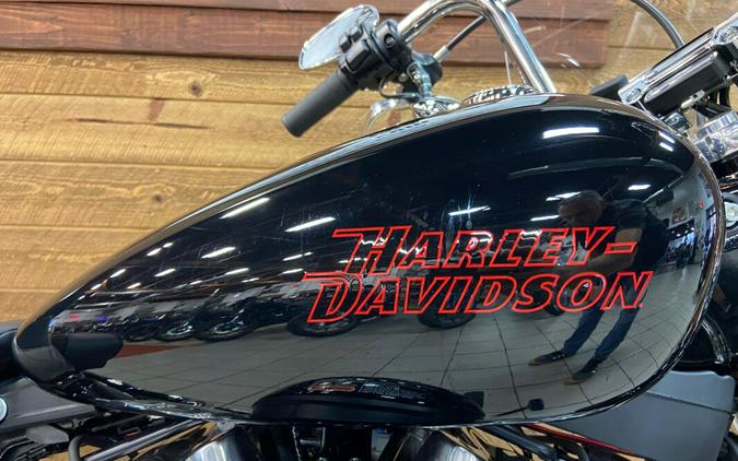 2023 Harley-Davidson® Softail® Standard Vivid Black FXST