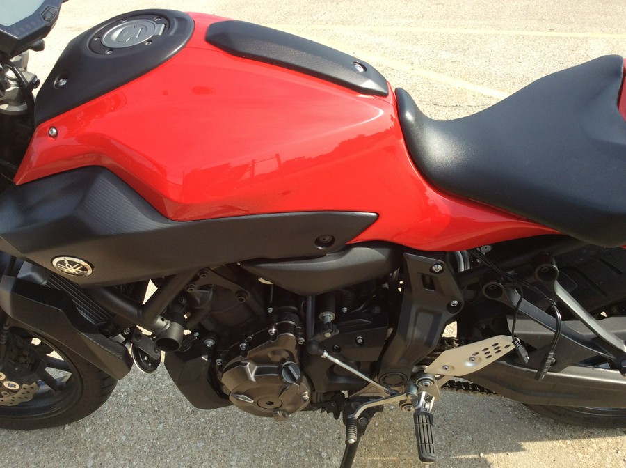 2017 Yamaha FZ 07