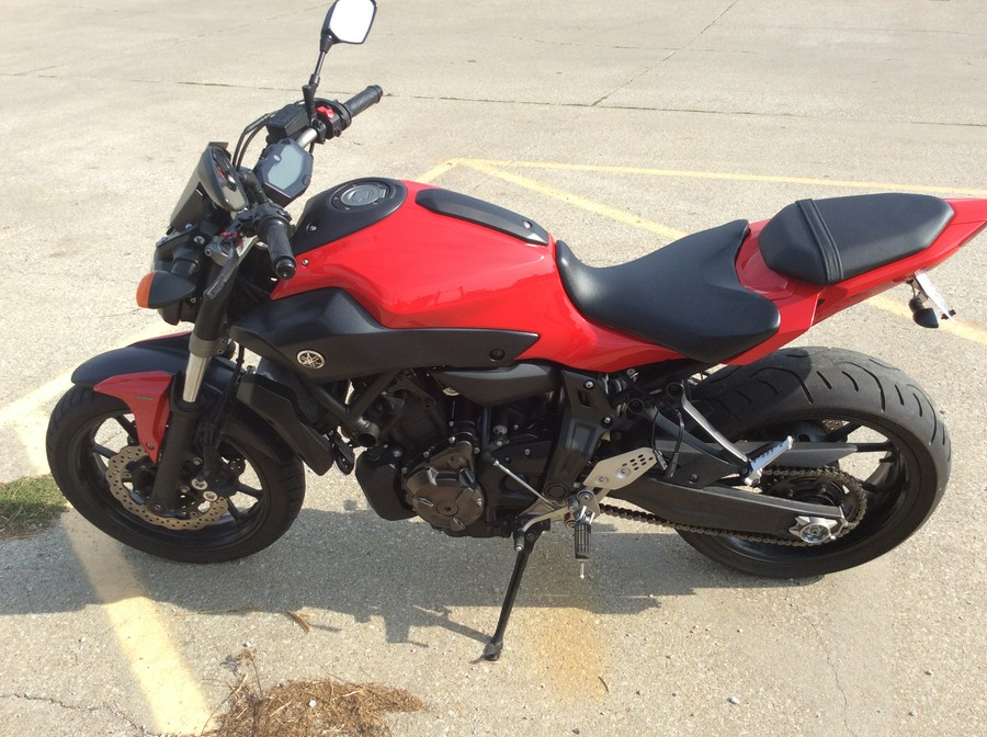 2017 Yamaha FZ 07