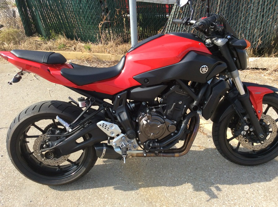 2017 Yamaha FZ 07